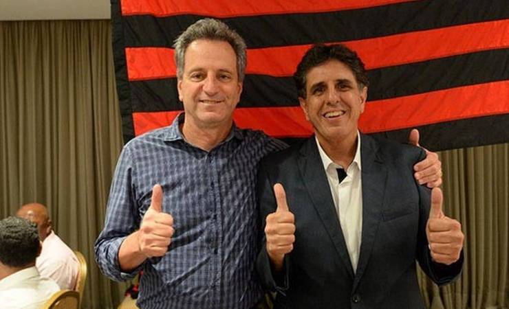 Contraprova confirma que vice-presidente do Flamengo está com coronavírus