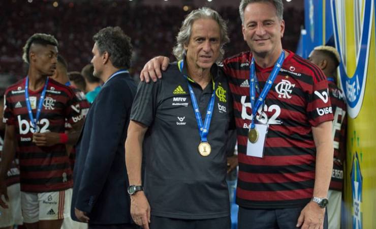 Flamengo: Landim chama Jesus de 'Messi dos treinadores' e confia em renovação: 'Expectativa alta'
