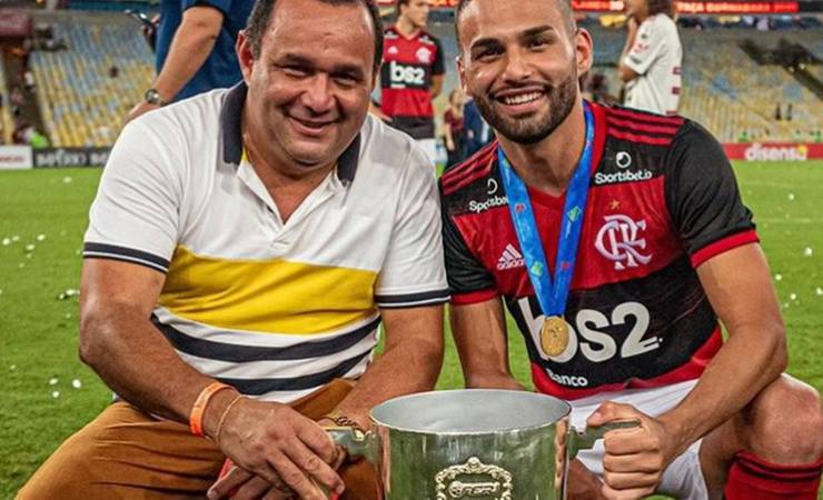 Pai de Thiago Maia vê filho na Olimpíada de Tóquio e torce por dupla com Gerson: 'Têm entrosamento'