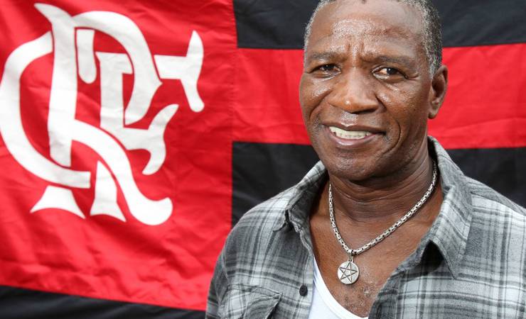 'Cheguei ao Flamengo com sete anos e pude conquistar muitos títulos', diz Adílio, o 7º maior ídolo