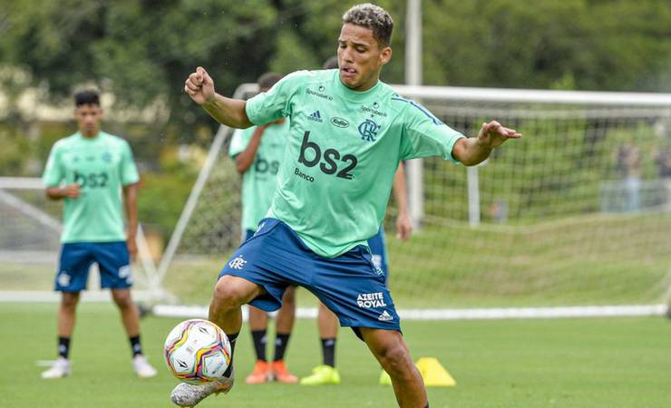 Flamengo empresta Thiago Fernandes para o Náutico até o fim de 2020
