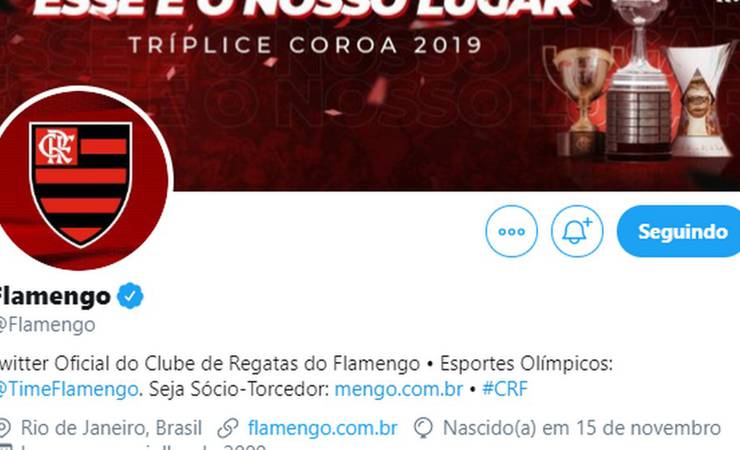 Flamengo retira marca de campanha do combate ao coronavírus de suas redes sociais