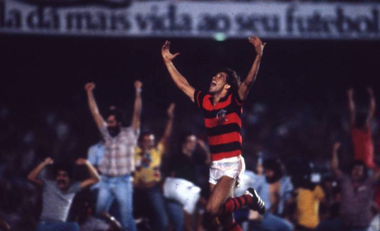 Zico, Andrade e jornalistas lembram primeiro título brasileiro do Flamengo, há 40 anos