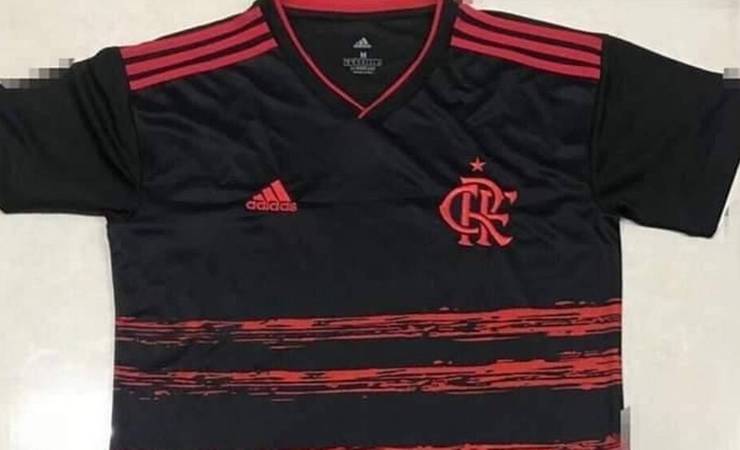 Suposta nova terceira camisa do Flamengo vaza na web; confira