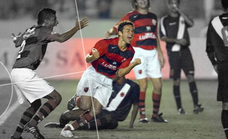 Maracanã 70 anos: Ney Franco recorda 'trote' que o levou ao Flamengo e Obina 'iluminado'