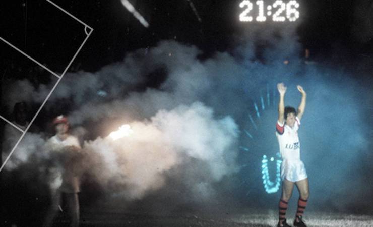 Maracanã 70 anos: Mike Tyson, o maqueiro vascaíno que se rendeu a Zico