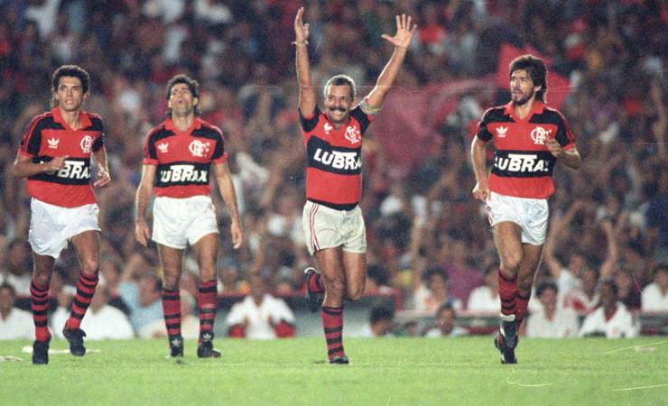 Maracanã 70 anos: Júnior lembra quando, aos 38 anos, foi peça-chave do título brasileiro do Flamengo