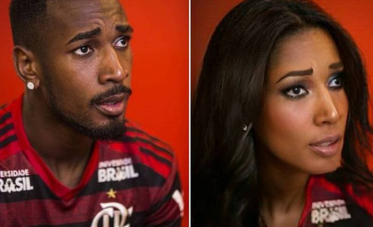 Gabriela, Bruna e Giorgiana: Torcida do Flamengo publica versão feminina dos jogadores