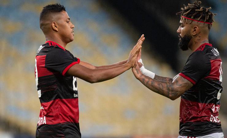 Pedro Rocha comemora primeiro gol pelo Flamengo: 'Sensação indescritível'