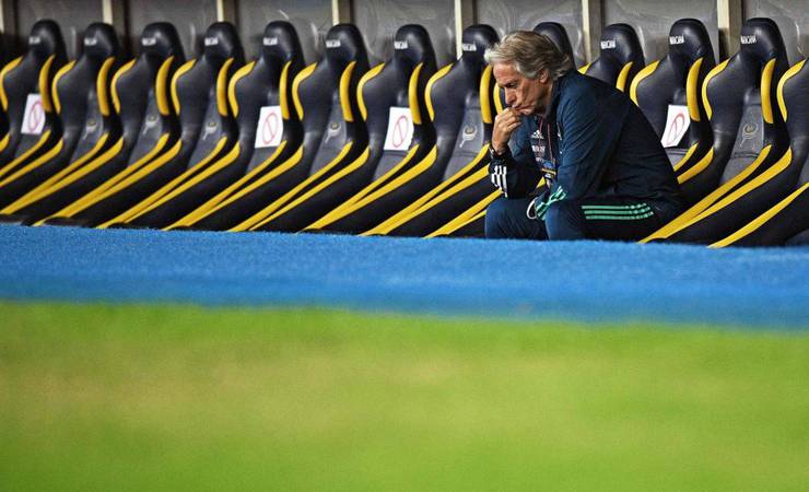 Benfica descarta opções por Jesus, que deixa o Flamengo ainda inseguro