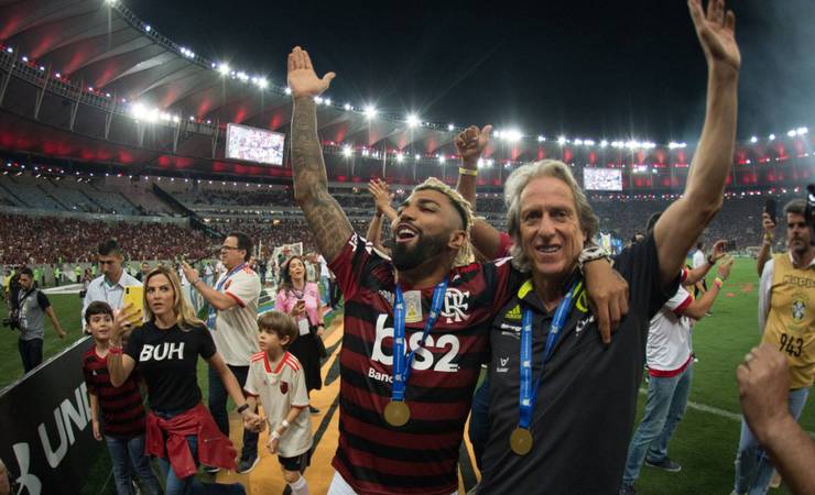 Gabigol se despede de Jesus com vídeo de momentos felizes, e torcida pede para apagar: 'Dá gatilho'
