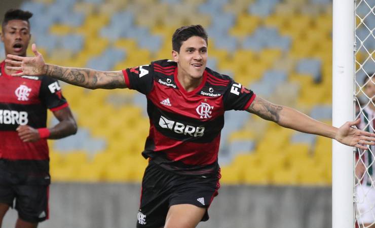Pedro: 'Jorge Jesus deixou um legado no Flamengo que ninguém vai apagar'