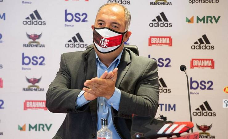 Vice de futebol do Flamengo desembarca na Europa para iniciar conversas por novo técnico