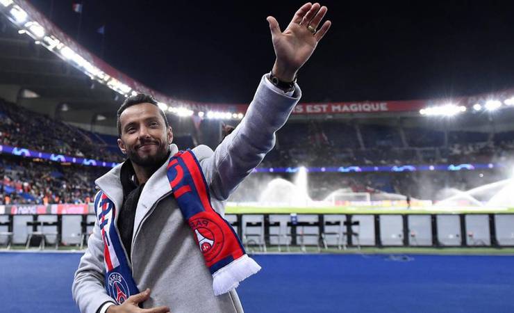 Nenê, do Fluminense, estreava pelo Paris Saint Germain há dez anos: 'Importante para minha carreira'