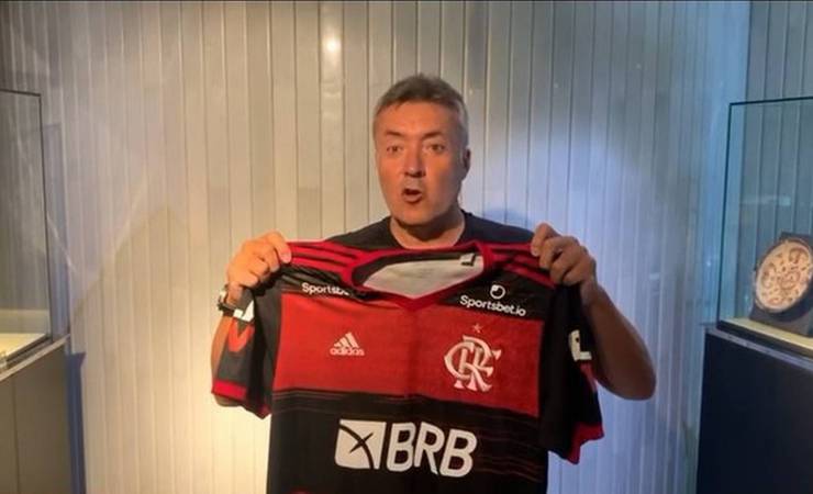 Flamengo anuncia oficialmente Domènec Torrent: 'Vamos lutar por títulos'