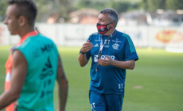 Dome apresenta ao Flamengo ideias de Guardiola e reforça intensidade do time