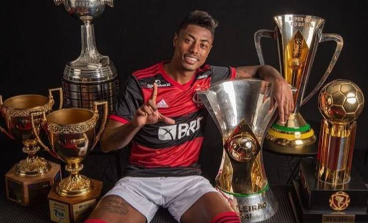 Gerson e Bruno Henrique, do Flamengo, continuam nos planos do Benfica, diz jornal
