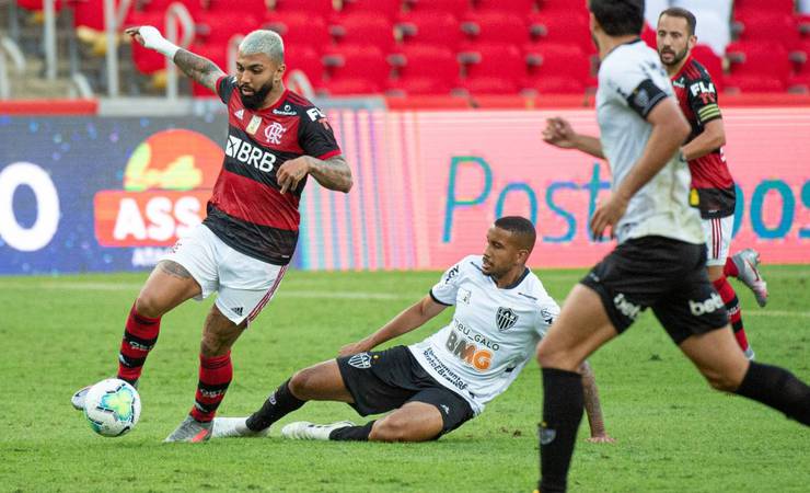 Flamengo inicia a era Dome com derrota para o Atlético-MG no Maracanã