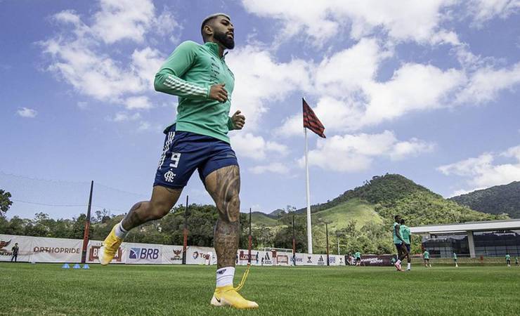 Flamengo trabalha pela volta de Gabigol e Gerson. Bruno Henrique e Diego Alves seguem tratamento
