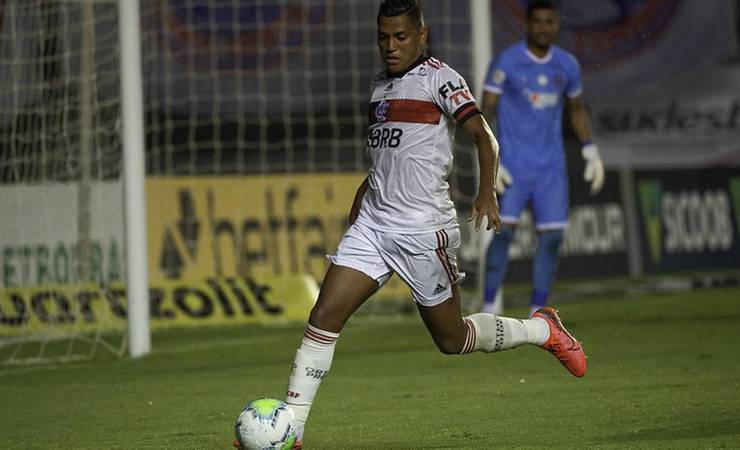 Pedro Rocha emplaca no Flamengo e já negocia extensão de empréstimo