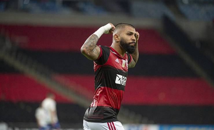 Flamengo: Gabigol deixa campo sem dar entrevista e gera mal-entendido