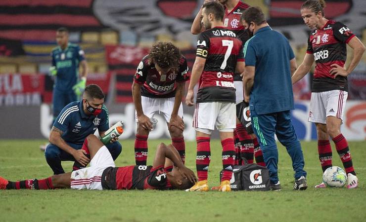 Flamengo confirma lesão de Pedro Rocha e chega a quatro desfalques para o Fla-Flu