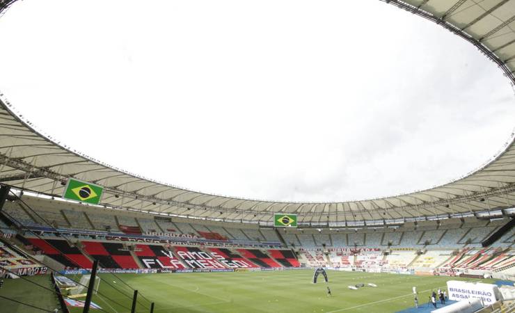 Flamengo diz que CBF não tem competência para vetar volta do público. Entidade rebate