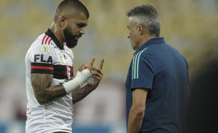 Dome colhe frutos no Flamengo com melhor didática que Jorge Jesus