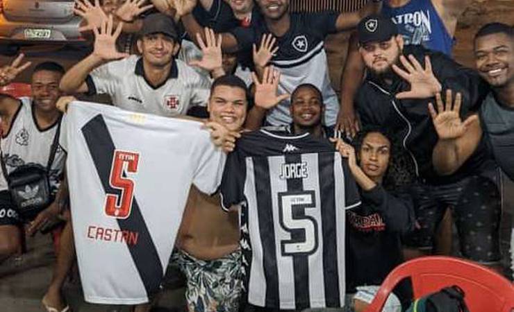 Torcedores de Botafogo e Vasco se unem na zoação contra o Flamengo após 5 a 0 na Libertadores