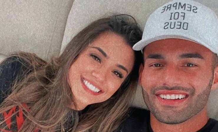 Thiago Maia, do Flamengo, registra ocorrência contra ex Isabela Pompeo por tentar 'depreciar imagem'