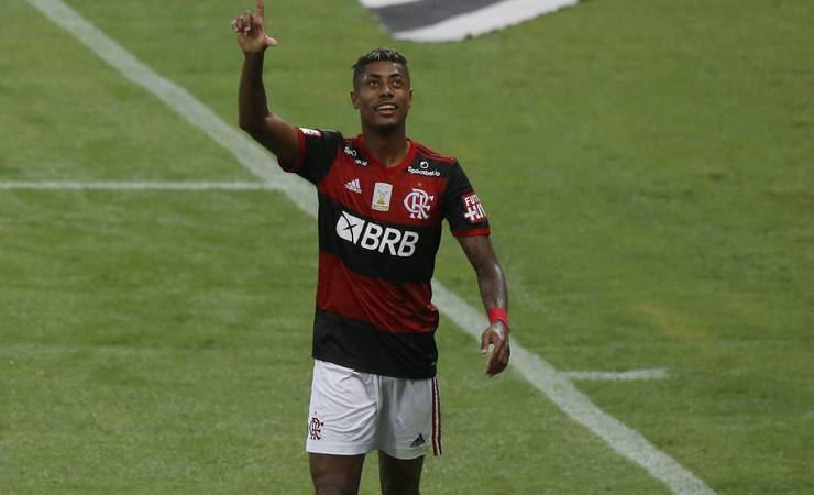 Bruno Henrique, do Flamengo, supera Fred e se torna o vice-artilheiro do Novo Maracanã
