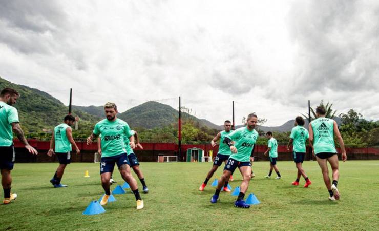 Flamengo divulga relacionados: Arrascaeta e Diego estão fora contra o Internacional