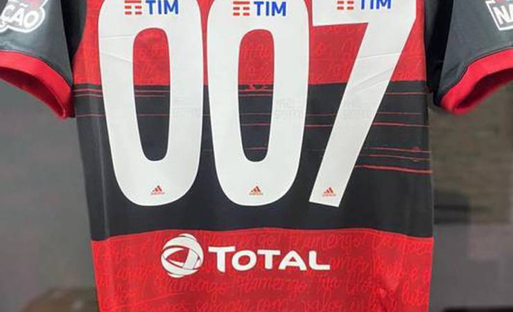 Flamengo: Éverton Ribeiro usará o número 007 contra o São Paulo em homenagem a Sean Connery