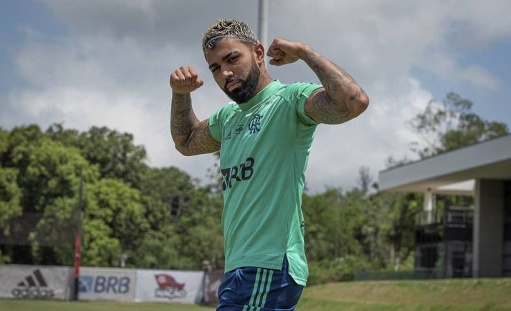 Flamengo divulga lista de relacionados com Gabigol