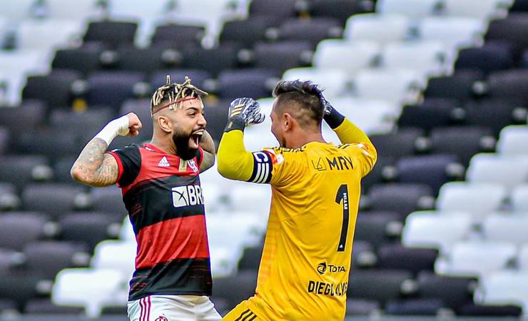 Por título, Flamengo abre 2021 com a missão de recuperar o melhor ataque do Brasileiro