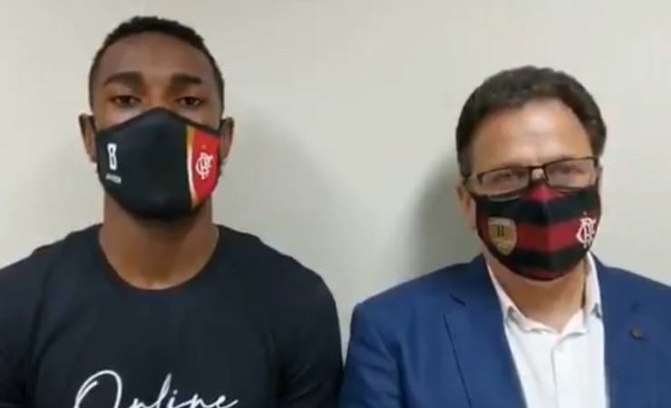 Gerson, do Flamengo, se pronuncia após depoimento: 'Dar força para que outras pessoas possam falar'