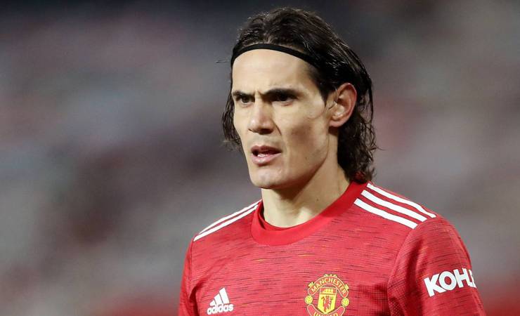 Cavani responde Arrascaeta e agita torcida do Flamengo: 'Obrigado, Mengão'