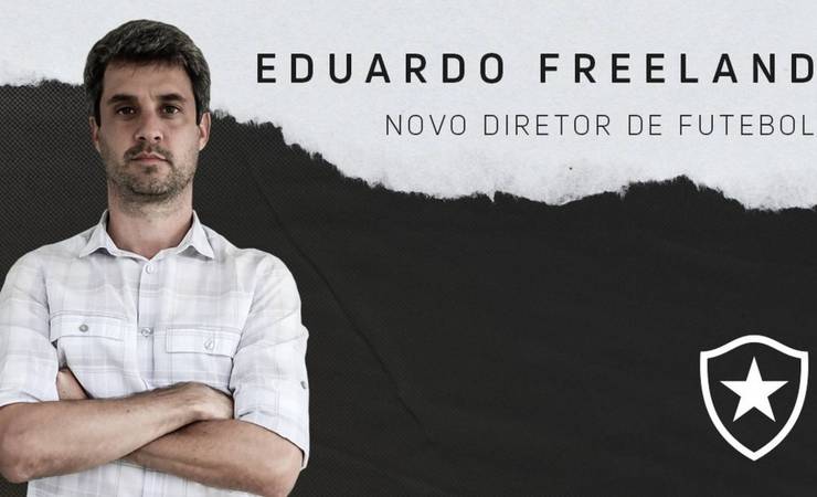 Eduardo Freeland deixa o Flamengo para ser diretor de futebol do Botafogo