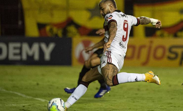 Flamengo ameaça show, mas perde muitos gols e desperdiça chance de goleada sobre o Sport