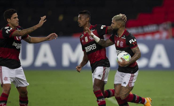 Raio-X: Gabigol e Pedro rivalizam na artilharia do Flamengo no ano; veja números