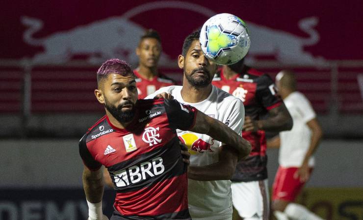 Gabigol iguala Romário e se torna o 4º maior artilheiro do Flamengo em Brasileiros