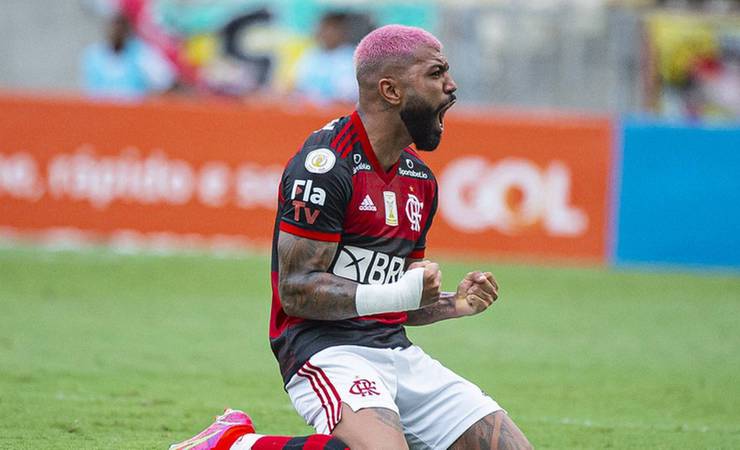 No Flamengo, Gabigol se mantém decisivo com menos jogos que em 2019