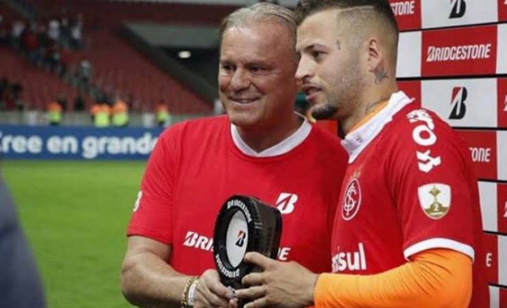 Conheça Elusmar Maggi, o 'mecenas' que doou R$ 1 milhão para o Internacional escalar Rodinei contra Flamengo