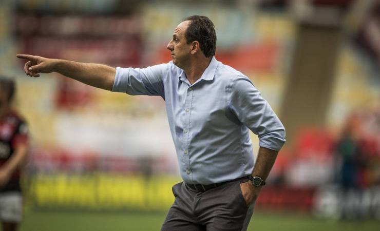 Por título, Flamengo e Rogério Ceni jogam contra tabu e freguesia diante do São Paulo