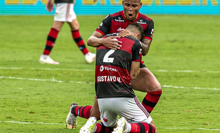 Flamengo pode ter zaga reserva contra o São Paulo na última rodada