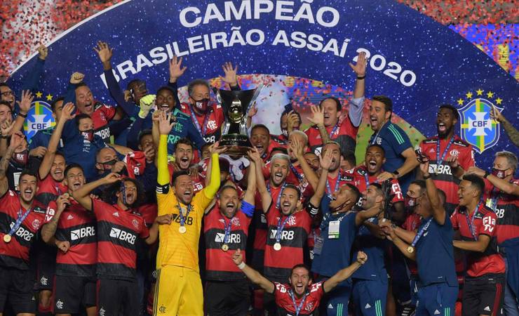 Flamengo octacampeão brasileiro: confira a lista de todos os vencedores
