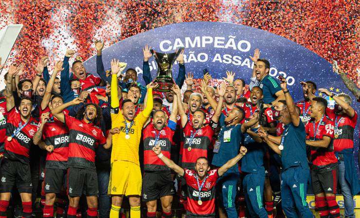 Flamengo octacampeão brasileiro: baixe o pôster do título