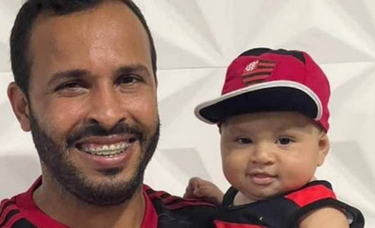 Flamengo desde o cartório: pai registra filho de Gabriel Henrique Arrascaeta Ribeiro