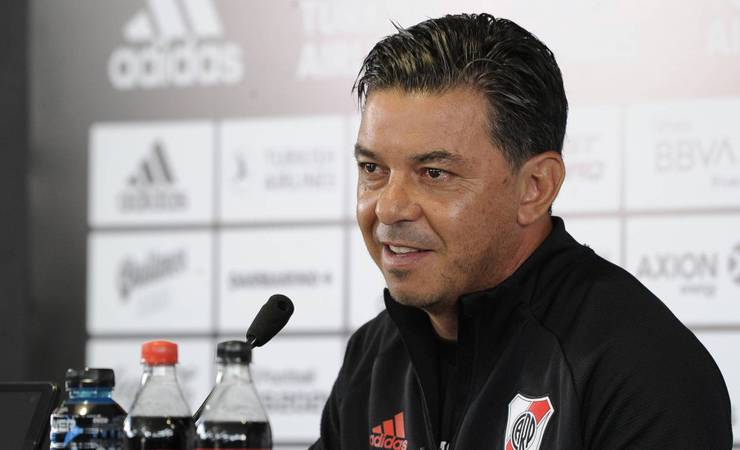 Cogitado no Flamengo, Marcelo Gallardo anuncia que fica no River Plate por mais um ano