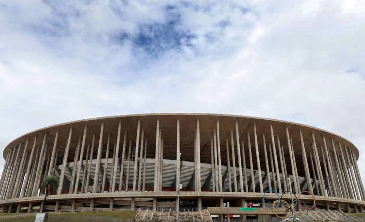 Flamengo x Palmeiras: STJ derruba decisão, e Mané Garrincha está liberado para a Supercopa